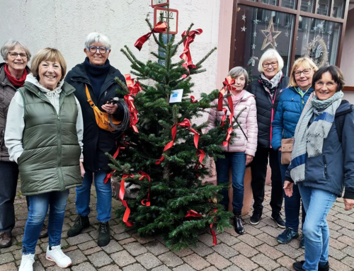 KulturART Otterberg – Nachlese der Weihnachtsbaumaktion 2024