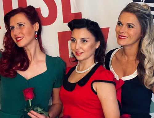 The Rosevalley Sisters: Swing in der Gesamtschule am 16. März